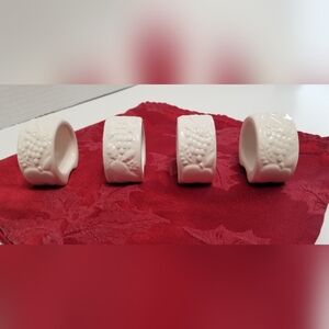 Napkin Rings 4 piece